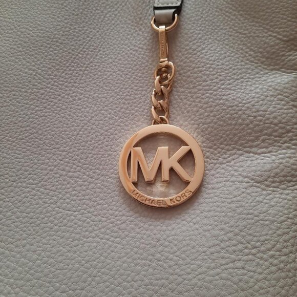 Michael Kors Chained Leather Tote - Picture 5 of 8